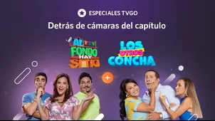 Los Otros Concha y AFHS: Detrás de cámaras EXCLUSIVO en América tvGO