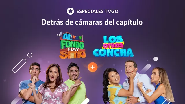 Los Otros Concha y AFHS: Detrás de cámaras EXCLUSIVO en América tvGO