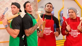 Patricio Parodi y Hugo García se enfrentarán a Said Palao y Mario Hart en duelo de cocina