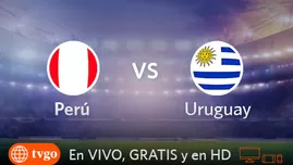 	<p>Perú vs Uruguay: Míralo EN <span class="caps">VIVO</span> y <span class="caps">GRATIS</span> por América <span class="caps">TVGO</span> </p>