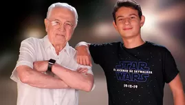 	<p>Pinascosas: Luis &Aacute;ngel Pinasco y su nieto Gianluca juntos en nuevo programa</p>