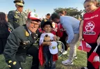Policía Nacional del Perú reafirma su compromiso con la Teletón