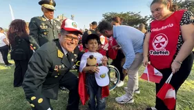 Policía Nacional del Perú reafirma su compromiso con la Teletón