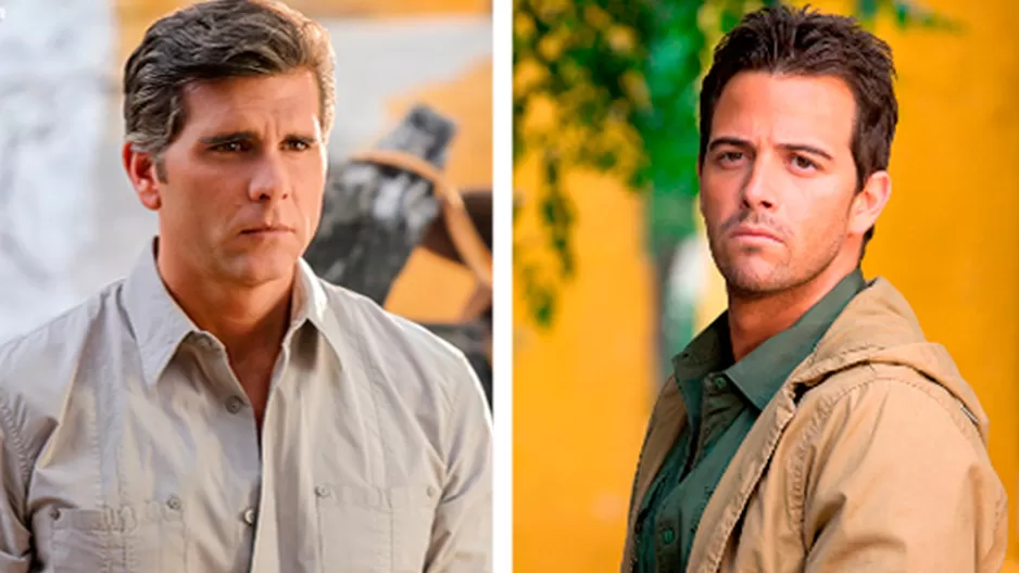 Christian Meier y Mane De la Parra. (Foto: Televisa)