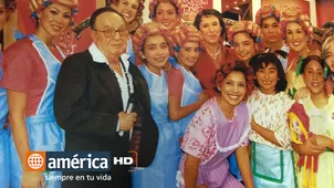 Recuerda la visita de Roberto Gómez Bolaños "Chespirito" a América Televisión 