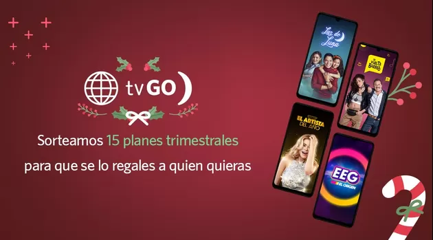 ¡Regala entretenimiento esta Navidad! América tvGO sortea 15 planes trimestrales para que se lo regales a quien quieras