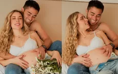 Rodrigo Cuba y Ale Venturo confirmaron que serán padres con tierna foto de su embarazo - Noticias de isabel-acevedo
