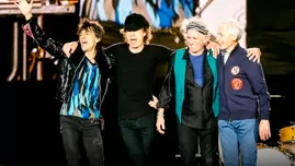 	<p>The Rolling Stones en Lima</p>