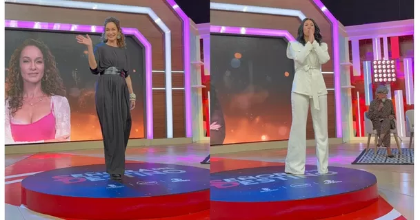 Magdyel Ugaz y Jimena Lindo en 'Señora del destino'.