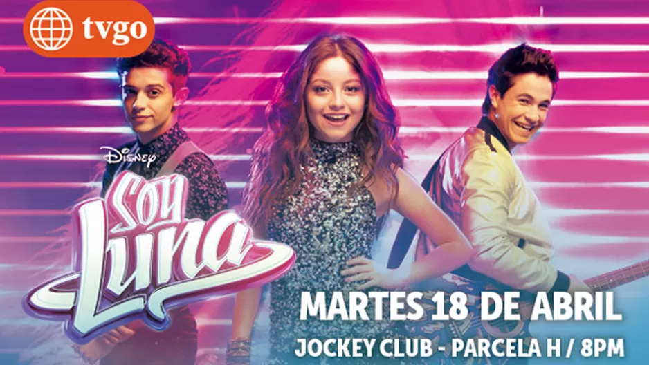 	América tvGO te regala una entrada doble al concierto y meet and greet de Soy Luna