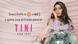 Suscríbete a América tvGO y participa en el sorteo de una entrada al concierto de TINI