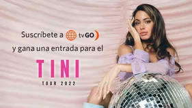 Concierto de TINI: Conoce a los 10 ganadores gracias al sorteo de América tvGO