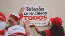 Teletón 2026 lanzó oficialmente su campaña nacional e invitó a todo el Perú a unirse este 11 y 12 de septiembre bajo el lema "Teletón, la hacemos todos" 
