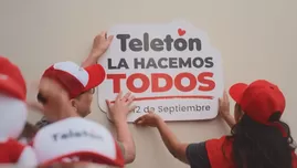 Teletón 2026 lanzó oficialmente su campaña nacional e invitó a todo el Perú a unirse este 11 y 12 de septiembre bajo el lema "Teletón, la hacemos todos" 