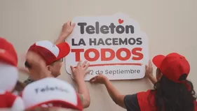 Teletón 2026: Todos juntos este 11 y 12 de septiembre "Teletón, la hacemos todos"