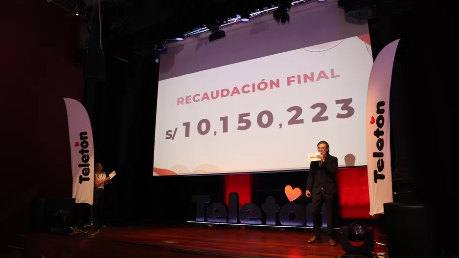 Teletón reconoce a los corazones que hicieron posible superar su meta y recaudar más de S/ 10 millones.