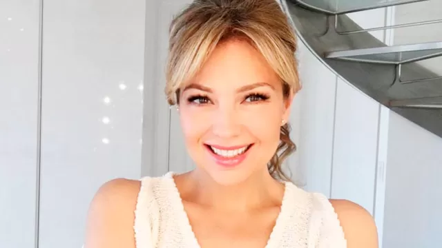 	Thalía mostró foto de su niñez en Instagram