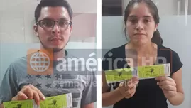 	<p>Ganadores de entradas para el concierto de The Rolling Stones en Lima</p>