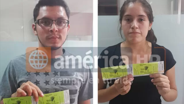 	Ganadores de entradas para el concierto de The Rolling Stones en Lima