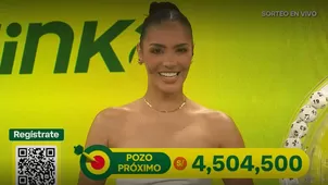 La Tinka: Resultados del sorteo jugado el domingo 01 de febrero