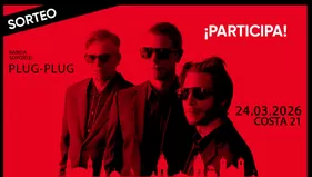 ¡Últimas horas! PARTICIPA y GANA entradas dobles para INTERPOL