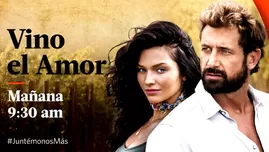 	<p>Estreno de Vino el amor en América Televisión</p>