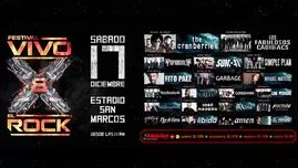	<p>Festival <span class="caps">VIVO</span> X EL <span class="caps">ROCK</span> 8</p>