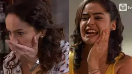 	<p>Lizbeth se enfrentó a Alicia para defender a su padre</p>