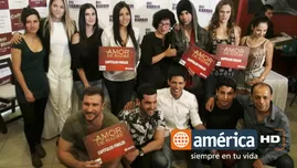 	<p>Actores de Amor de madre hablaron sobre final de la telenovela</p>