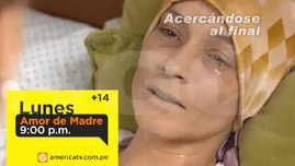 	<p>Amor de Madre [AVANCE]: La muerte de Alicia ser&aacute; inevitable.</p>