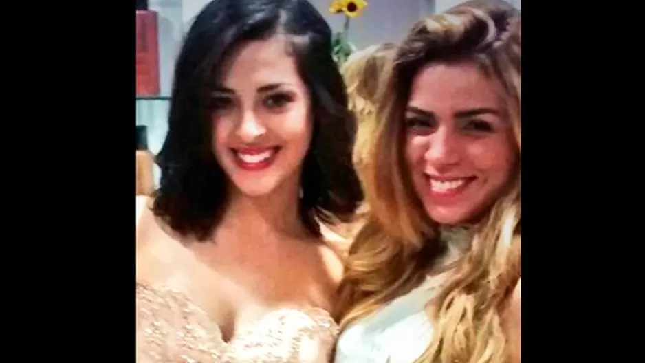 Andrea Luna e Ingrid Altamirano