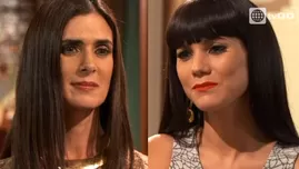 	<p>Camila se reconcilió con María Eduarda</p>