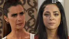 	<p>Lucía se enfrentó a María Eduarda por Hugo</p>