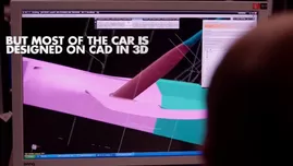 	<p>Proceso de diseño en 3D de los autos de Formula 1</p>