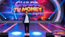 Chapa tu money: así fue el gran estreno con Mateo Garrido Lecca. | Fuente: América Televisión