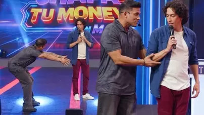 Christian Domínguez sorprendió a Mateo Garrido Lecca | Fuente: América TV