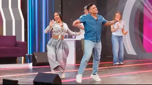 Christian divirtiéndose en CTM | Fuente: América Televisión