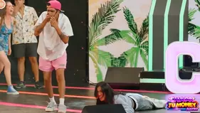 Gerardo Pe sufrió incidente durante reto baile con Dayanita