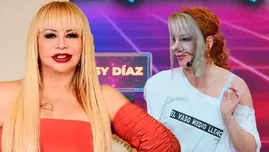 Gisela Ponce de León interpretando a Susy Díaz | Composición: Katherine Lozano | Fuente: América Televisión