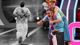 Gisela Ponce de León "lesionó" a Goncho y él abandonó reto