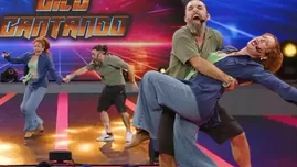 Gisela Ponce de León y Andrés Salas se lucieron con improvisado baile | Fuente: Chapa tu money