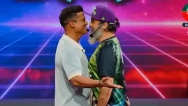 Goncho puso nervioso a Christian Domínguez en reto de actuación. | Fuente: América Televisión