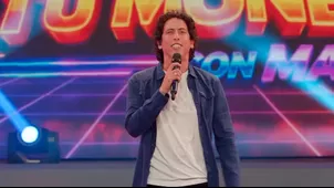 Mateo Garrido Lecca se alista para hacerte reír y ganar en CTM