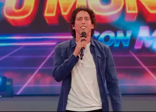 MAteo listo para CTM | Fuente: AméricaTv