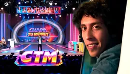 Mateo Garrido Lecca listo para la diversión con CTM | Fuente: AméricaTv