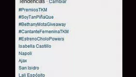 Cholo Powers fue tendencia en twitter