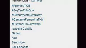 Cholo Powers fue tendencia en twitter