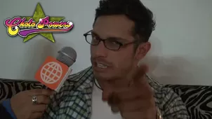 Cholo Powers: Nikko Ponce haré un personaje totalmente opuesto a Tristán