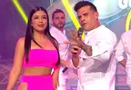 Christian Domínguez volvió a EEG para presentar nueva canción junto a Kate Candela