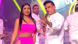 Christian Domínguez volvió a EEG para presentar nueva canción junto a Kate Candela